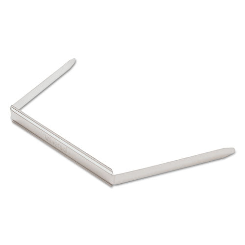 Two-piece Two-prong Paper Fastener Bases, 2
