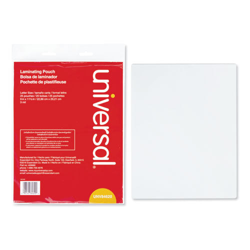Laminating Pouches, 3 Mil, 9
