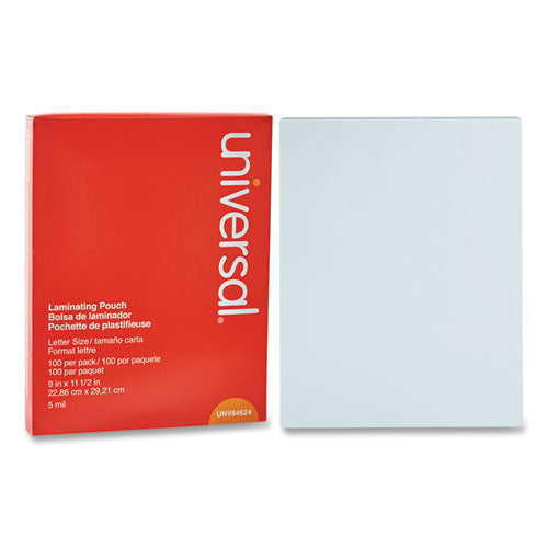 Laminating Pouches, 5 Mil, 9