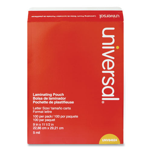 Laminating Pouches, 5 Mil, 9
