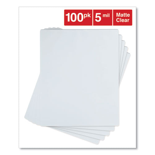 Laminating Pouches, 5 Mil, 9