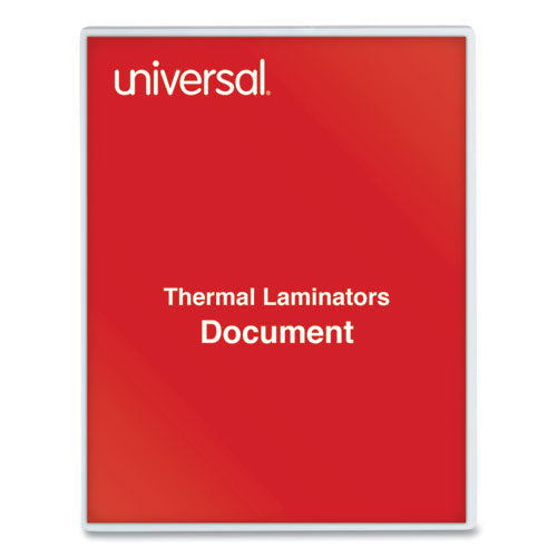 Laminating Pouches, 5 Mil, 9