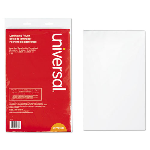 Laminating Pouches, 3 Mil, 9
