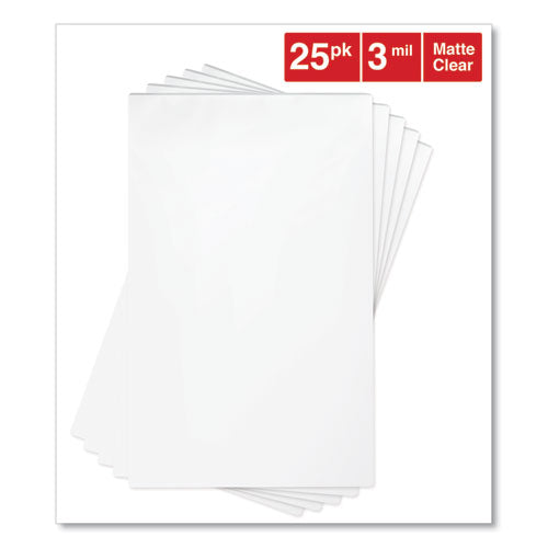Laminating Pouches, 3 Mil, 9