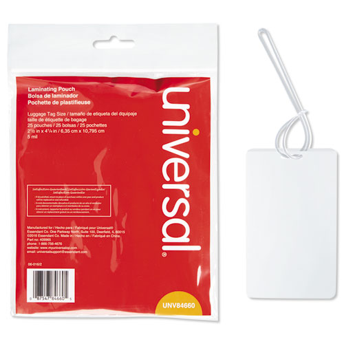 Laminating Pouches, 5 Mil, 2.5