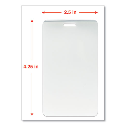 Laminating Pouches, 5 Mil, 2.5