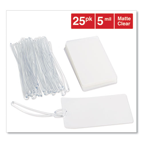 Laminating Pouches, 5 Mil, 2.5