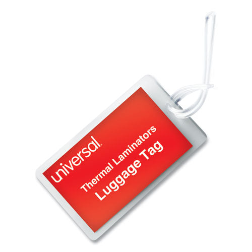 Laminating Pouches, 5 Mil, 2.5
