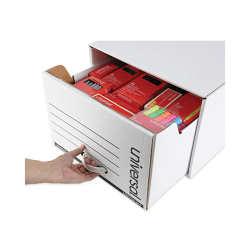 Heavy-duty Storage Drawers, Legal Files, 17.25