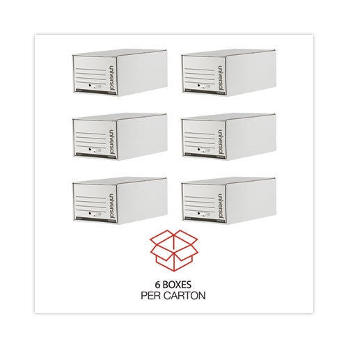 Heavy-duty Storage Drawers, Legal Files, 17.25