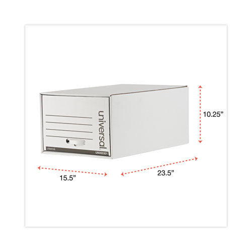 Heavy-duty Storage Drawers, Legal Files, 17.25