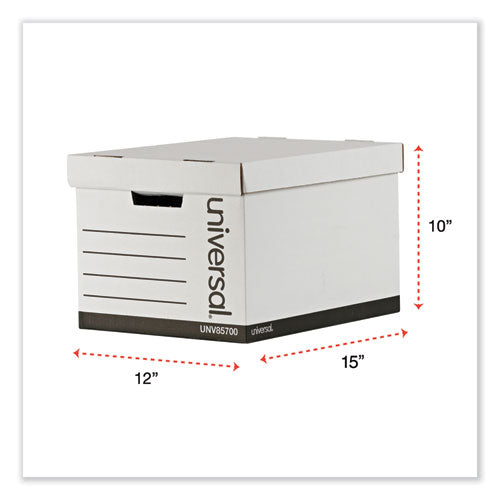 Medium-duty Lift-off Lid Boxes, Letter/legal Files, 12