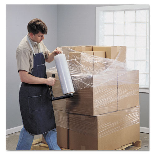 Lightweight Adjustable Hand Dispenser For Stretch Film Rolls 12