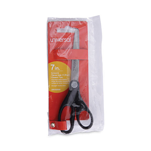 Stainless Steel Office Scissors, 7