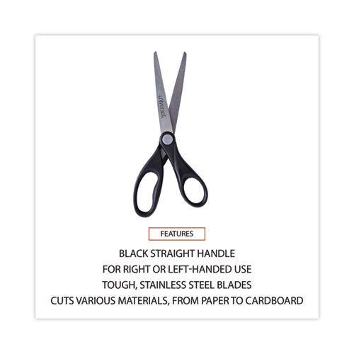 Stainless Steel Office Scissors, 7