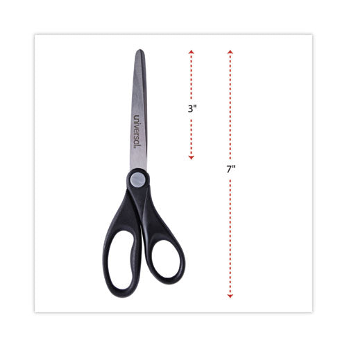 Stainless Steel Office Scissors, 7