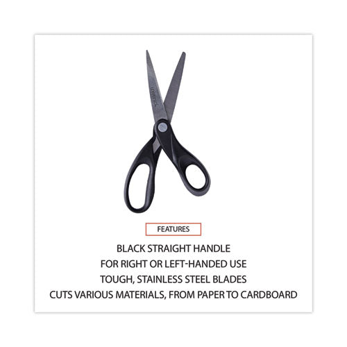 Stainless Steel Office Scissors, 8