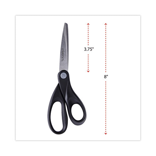Stainless Steel Office Scissors, 8