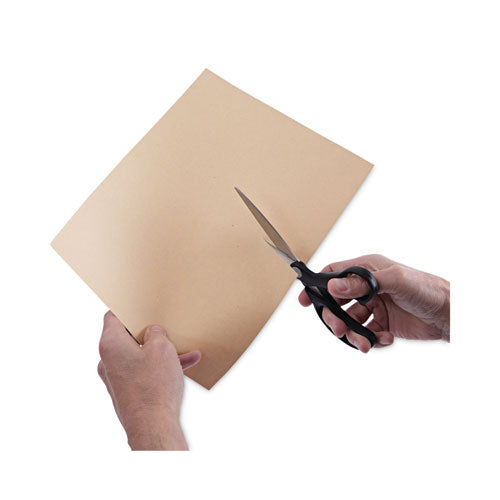 Stainless Steel Office Scissors, 8.5