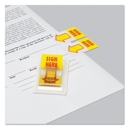Arrow Page Flags, 