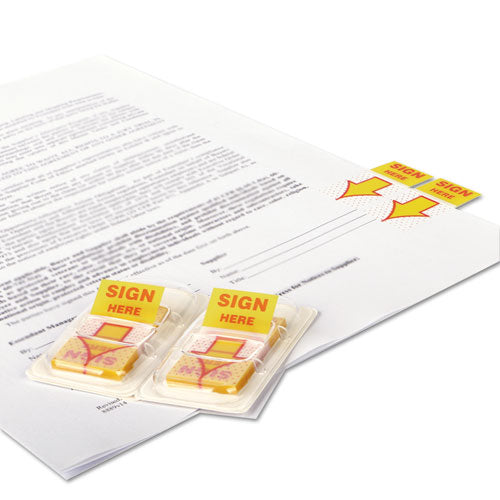 Deluxe Message Arrow Flags, 
