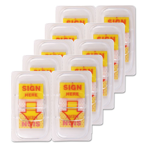 Deluxe Message Arrow Flags, 