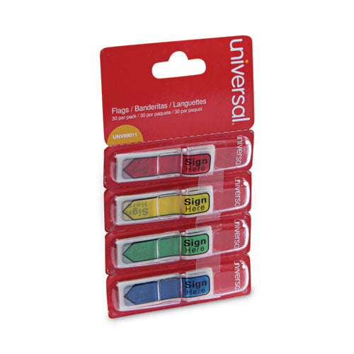 Deluxe Message Arrow Flags, 