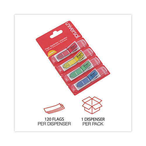 Deluxe Message Arrow Flags, 
