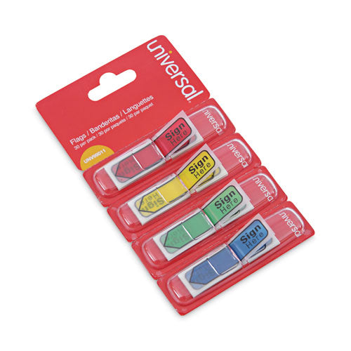 Deluxe Message Arrow Flags, 