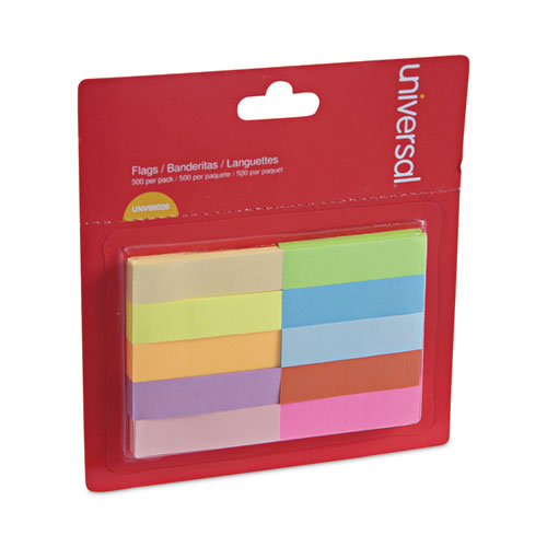 Self-stick Page Tabs, 0.5