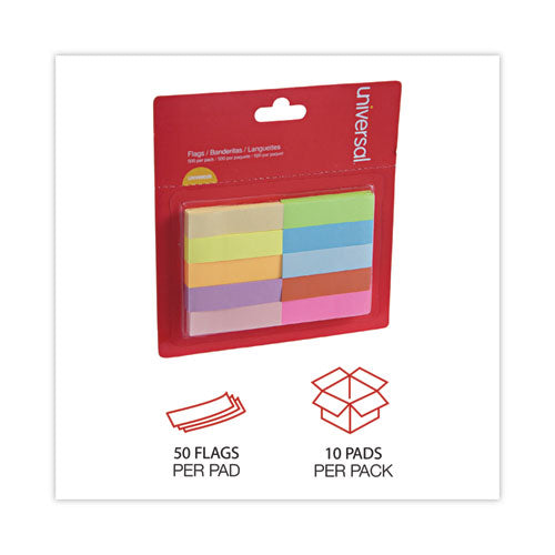 Self-stick Page Tabs, 0.5