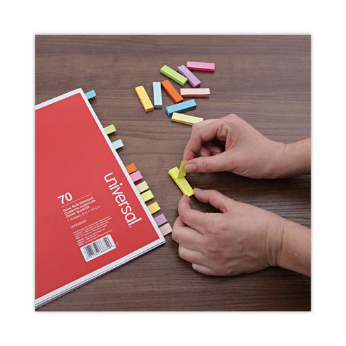 Self-stick Page Tabs, 0.5