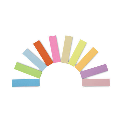 Self-stick Page Tabs, 0.5