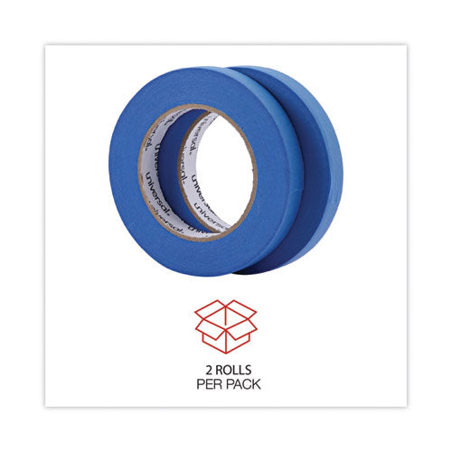 Premium Blue Masking Tape With Uv Resistance, 3