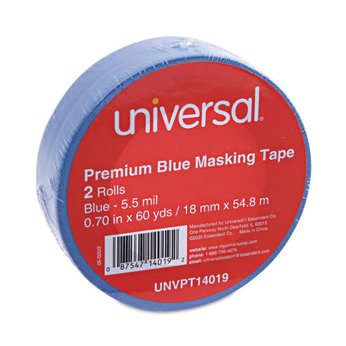 Premium Blue Masking Tape With Uv Resistance, 3