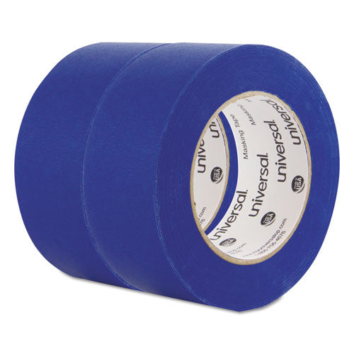 Premium Blue Masking Tape With Uv Resistance, 3