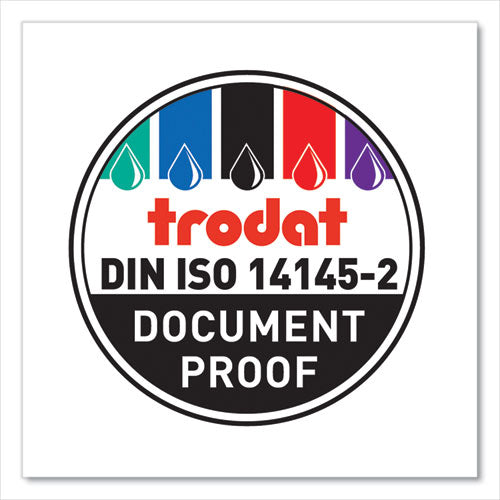 Printy Economy Date Stamp, Self-inking, 1.63