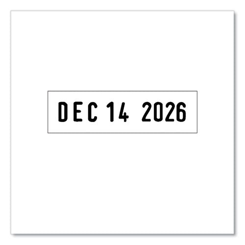 Printy Economy Date Stamp, Self-inking, 1.63