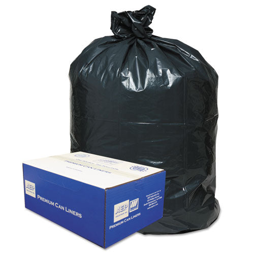 Linear Low-density Can Liners, 33 Gal, 0.63 Mil, 33