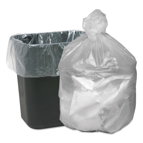 Waste Can Liners, 16 Gal, 6 Mic, 24