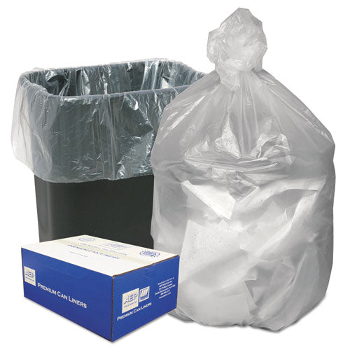 Can Liners, 16 Gal, 8 Mic, 24