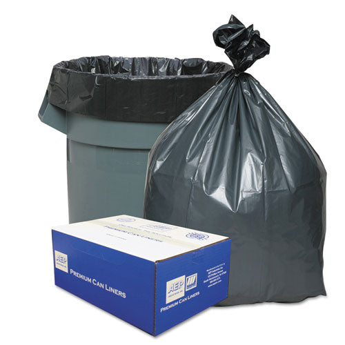 Can Liners, 45 Gal, 1.55 Mil, 39