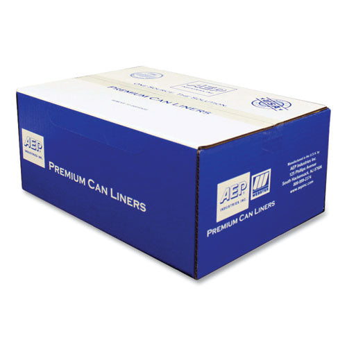 Can Liners, 60 Gal, 1.55 Mil, 39
