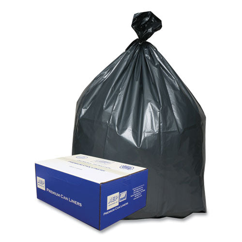 Can Liners, 60 Gal, 1.55 Mil, 39