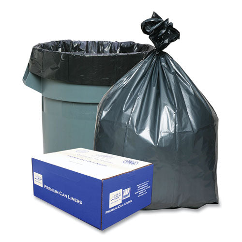 Can Liners, 60 Gal, 1.55 Mil, 39