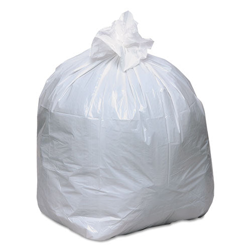 Linear-low-density Recycled Tall Kitchen Bags, Open-face, 13 Gal, 24