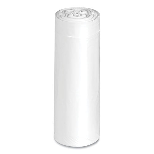 Linear-low-density Recycled Tall Kitchen Bags, Open-face, 13 Gal, 24