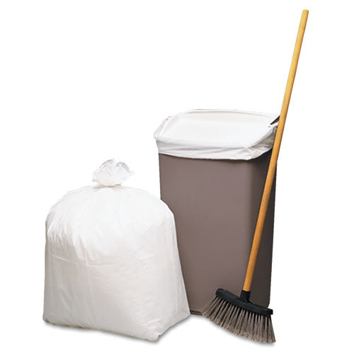 Linear-low-density Recycled Tall Kitchen Bags, Open-face, 13 Gal, 24
