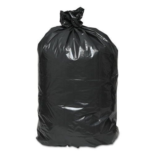 Linear Low Density Recycled Can Liners, 45 Gal, 1.25 Mil, 40