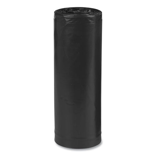 Linear Low Density Recycled Can Liners, 60 Gal, 1.25 Mil, 38